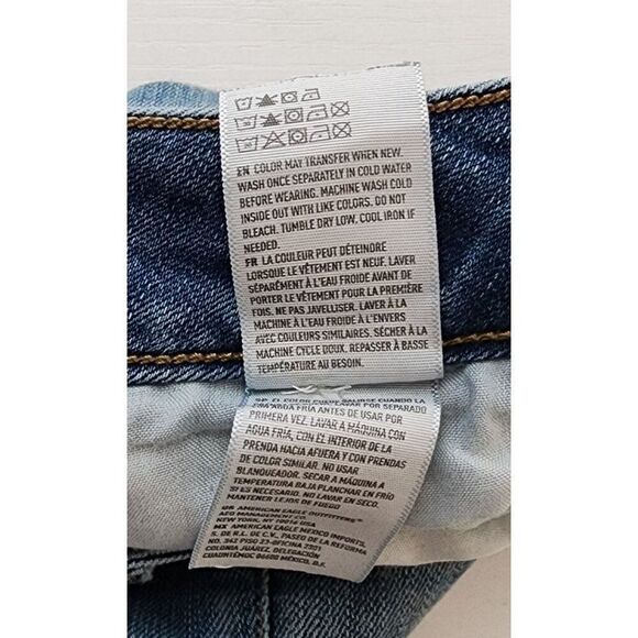 American Eagle Super Stretch Jegging Size 0 - Picture 6 of 8